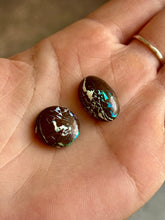 Load image into Gallery viewer, Dragon Pattern Boulder Opals, Boulder Opal Cabochons
