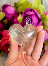 Load image into Gallery viewer, CANDY Fluorite Hearts, Ethically sourced Crystal Hearts
