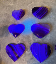 Load image into Gallery viewer, Large CANDY Fluorite Hearts, Ethically sourced Crystal Hearts
