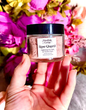 Load image into Gallery viewer, ROSE QUARTZ French Pink Clay Mask with Rose, Hibiscus &amp; Crushed Rose Quartz
