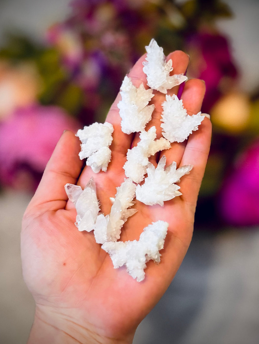 Cave Calcite Specimens From Mexico