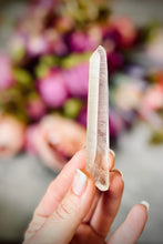 Load image into Gallery viewer, Silver Lumurian Quartz Points, Lemurian Seed Quartz
