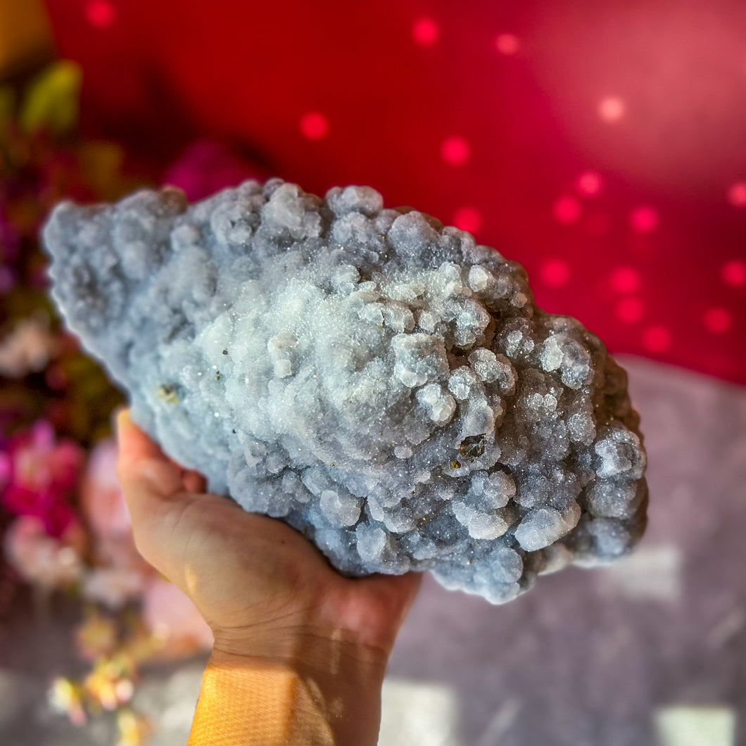 Huge Chalcedony Quartz Specimen from Morocco