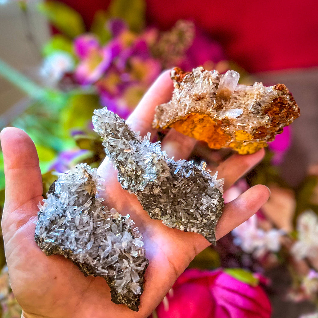 Hemimorphite Specimens, Very FRAGILE!