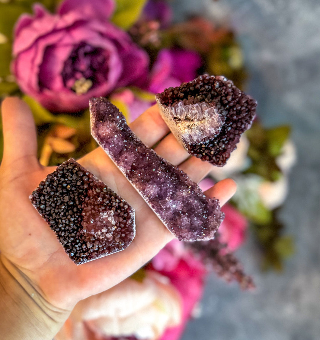 RARE Amethyst Clusters From Alacam Mine, Turkey