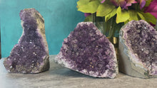 Load and play video in Gallery viewer, STANDING Raw Amethyst Cathedral
