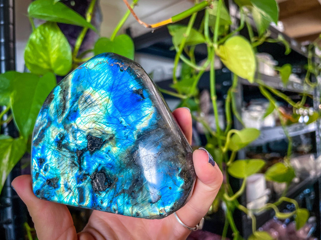 LABRADORITE free form