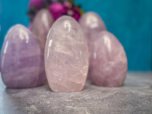 Rose Quartz Crystal Freeform