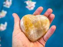 Load image into Gallery viewer, Golden Healer Hearts (also known as Yellow Hematoid Quartz)
