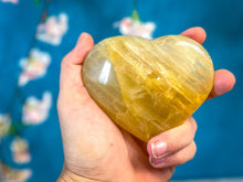 Load image into Gallery viewer, Golden Healer Hearts (also known as Yellow Hematoid Quartz)
