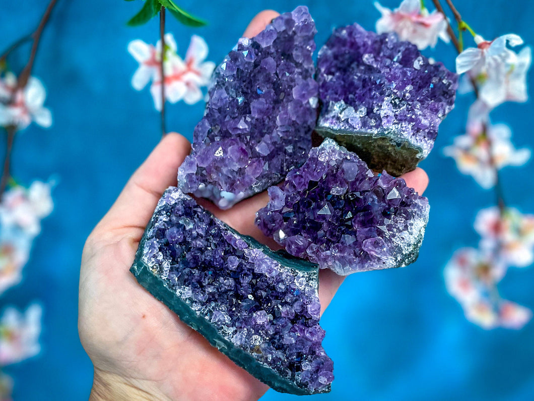 Beautiful Amethyst crystal clusters